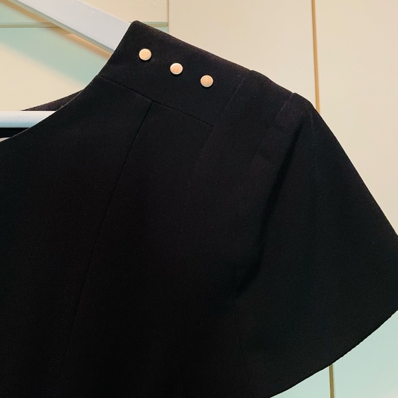 Black M&S Dress Size 16 (UK) - Picture 4 of 6